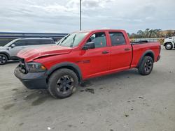 Salvage cars for sale from Copart Orlando, FL: 2016 Dodge RAM 1500 ST