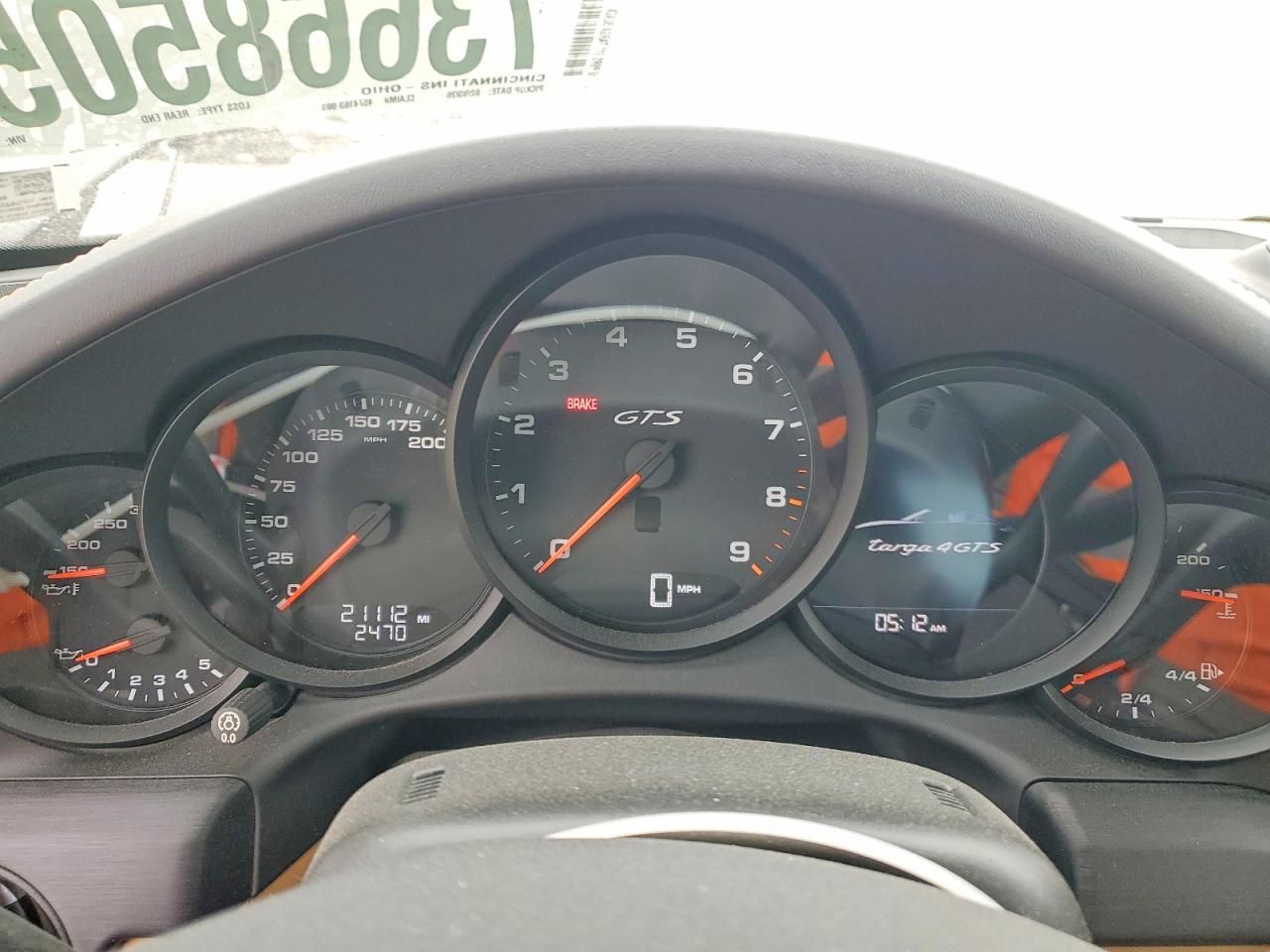 2016 Porsche 911 Targa s