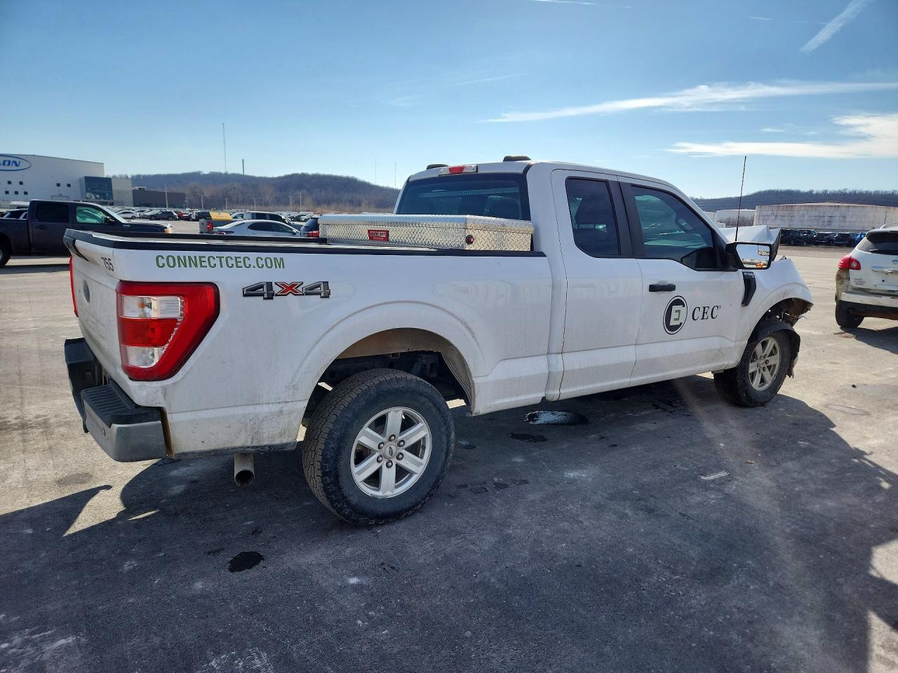 2021 Ford F150 Super Cab