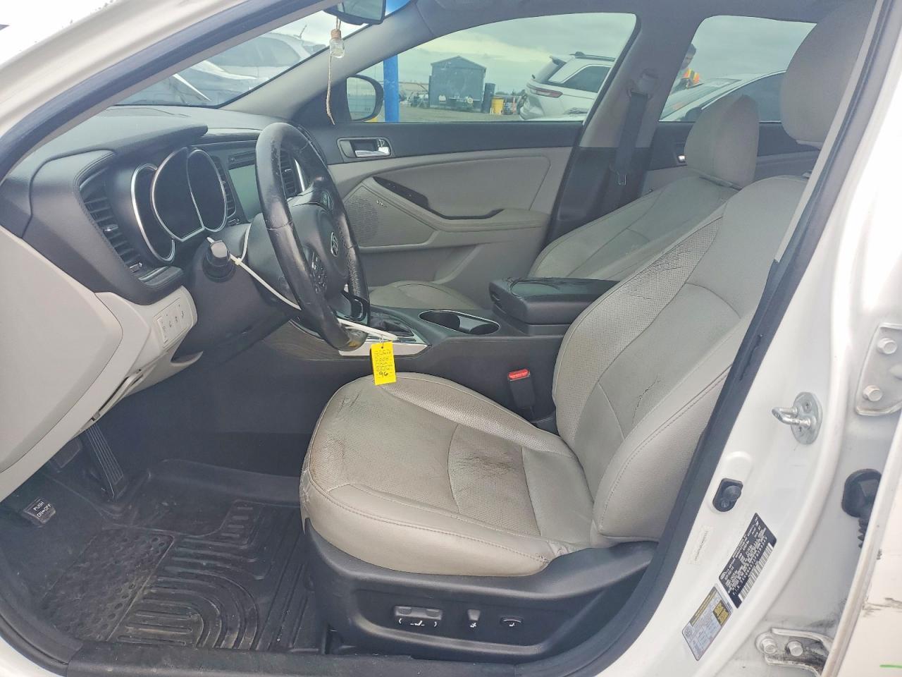 2015 KIA Optima ex