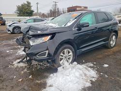 Ford salvage cars for sale: 2017 Ford Edge sel