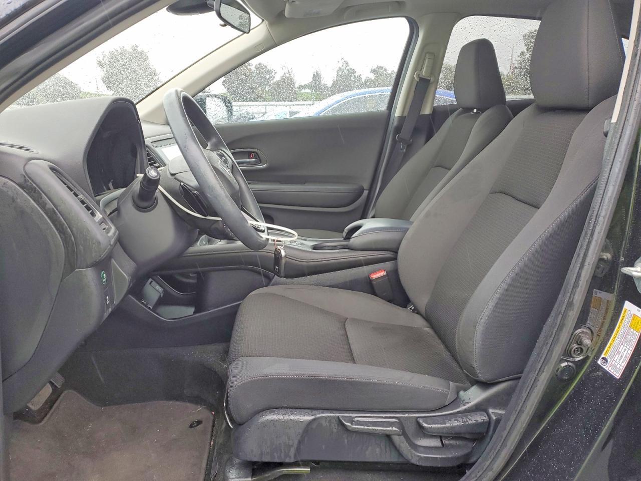 2021 Honda Hr-v ex