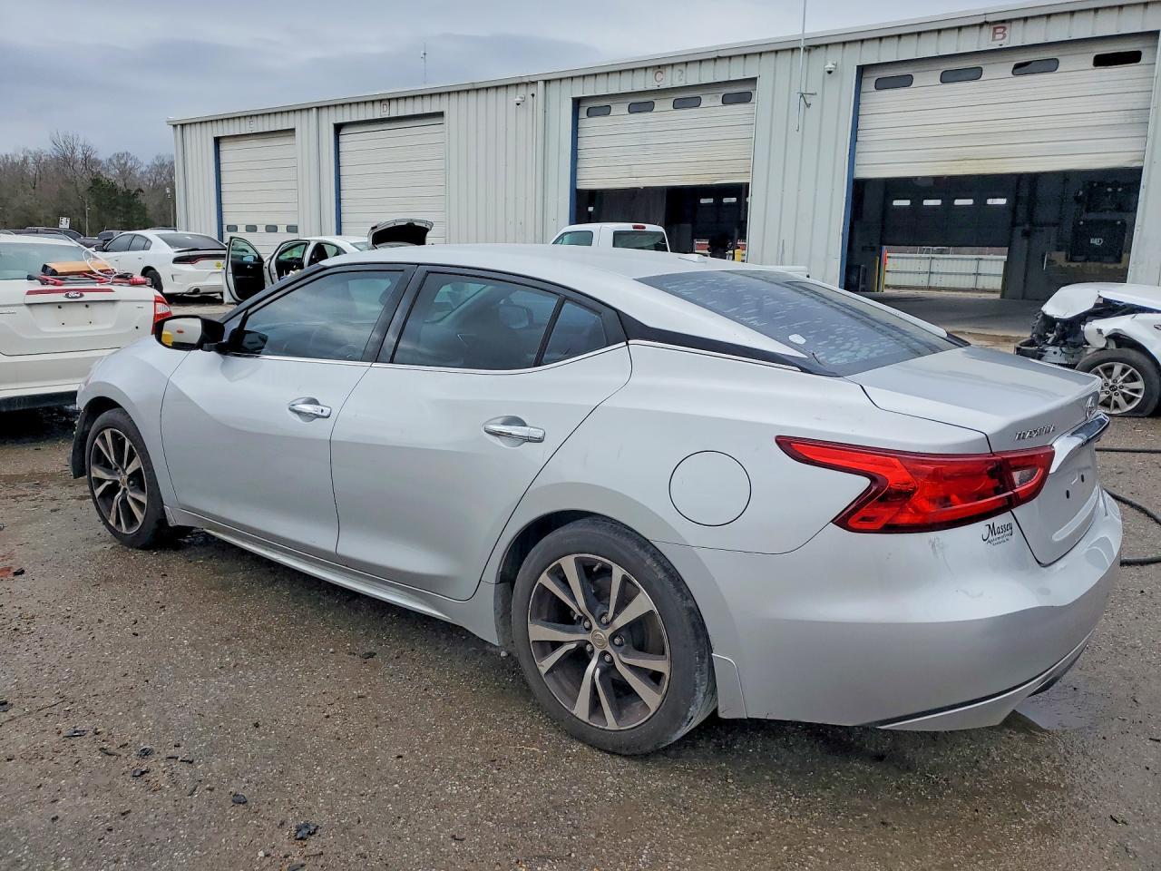 2018 Nissan Maxima 3.5s