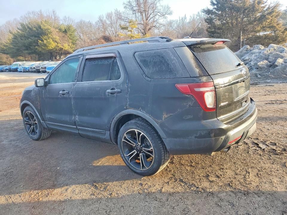2015 Ford Explorer Sport
