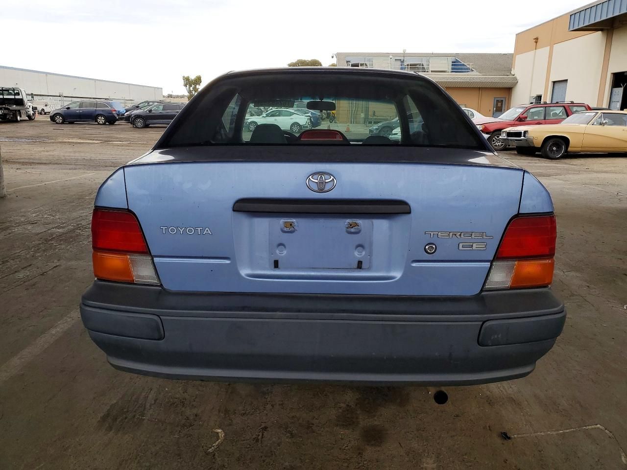 1997 Toyota Tercel ce