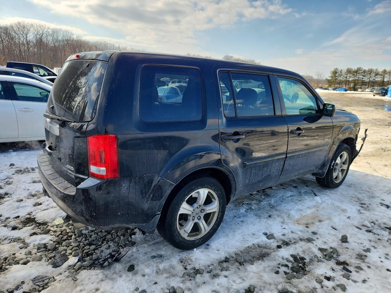 2013 Honda Pilot Exln