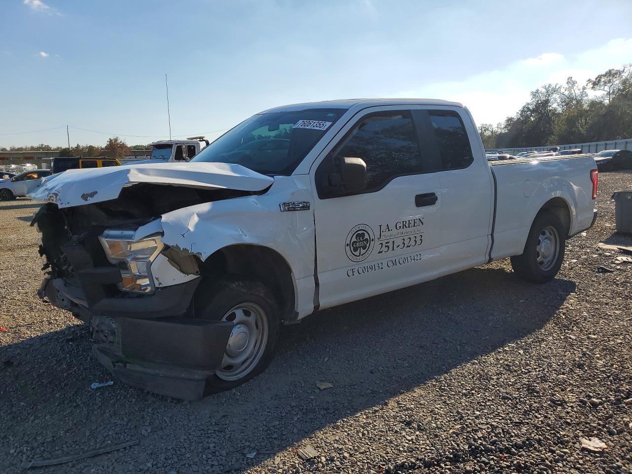 2017 Ford F150 Super cab