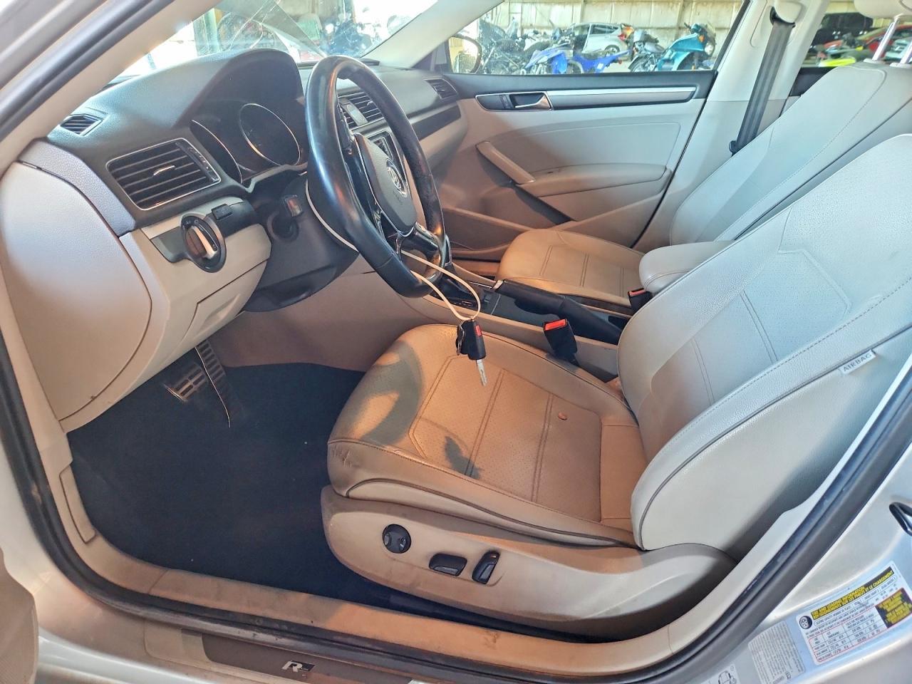 2017 Volkswagen Passat R-line