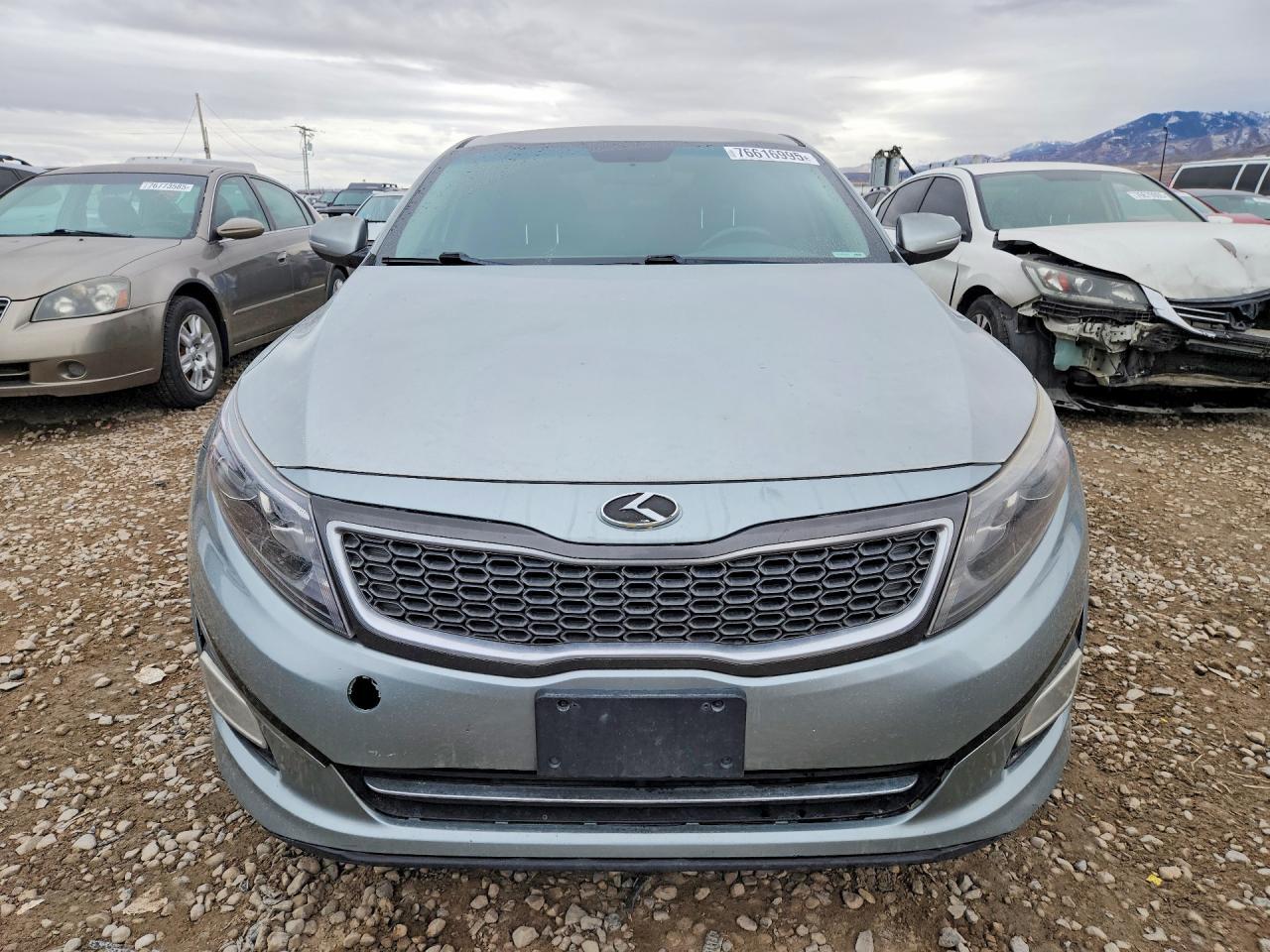 2014 KIA Optima Hybrid