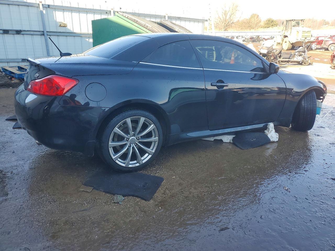 2010 Infinity G37 Convertible Base