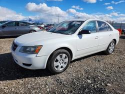 Hyundai salvage cars for sale: 2008 Hyundai Sonata gls