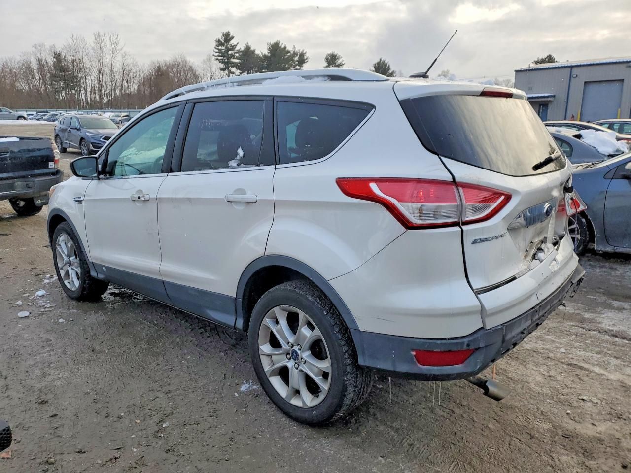 2016 Ford Escape Titanium