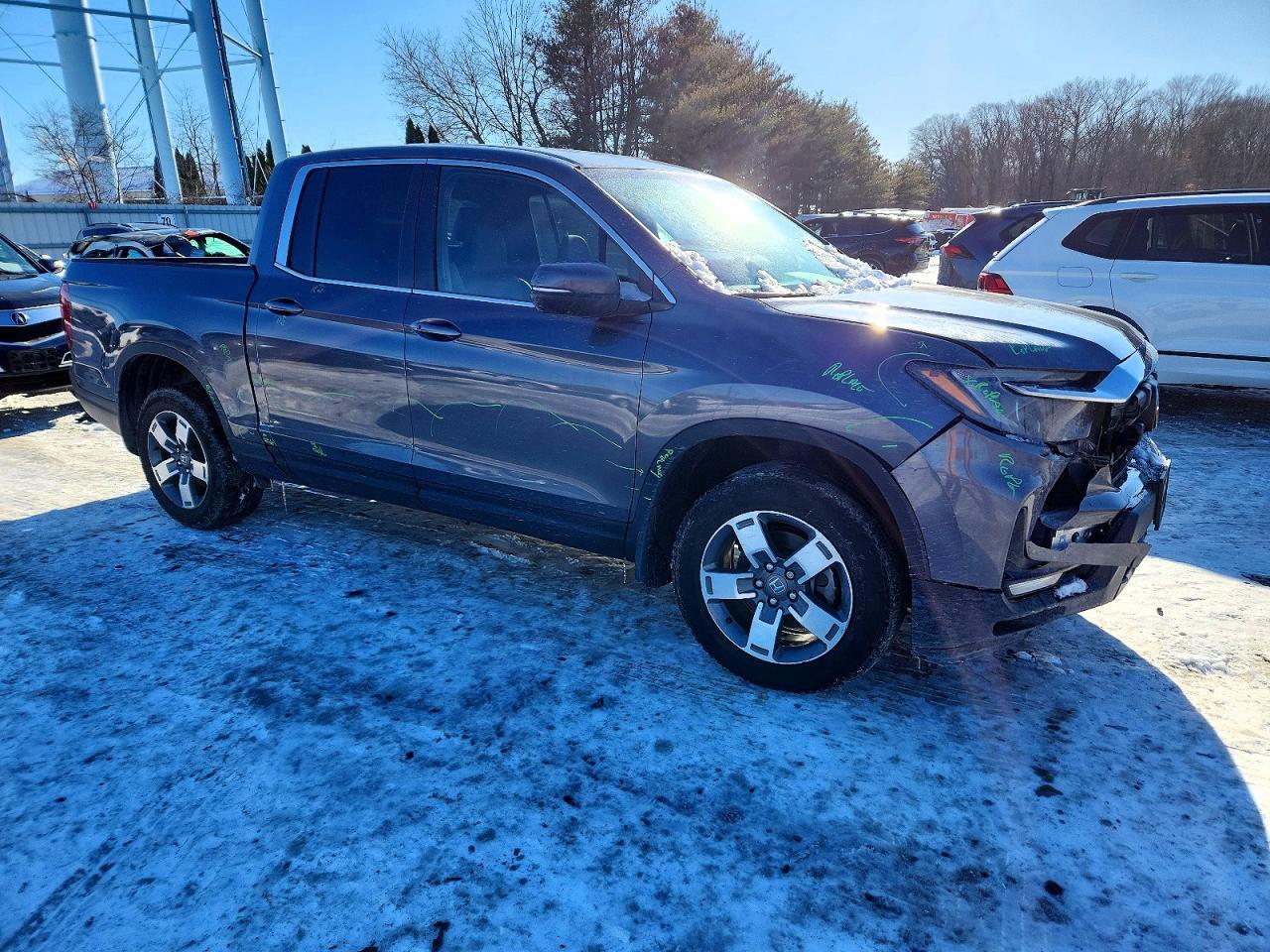 2024 Honda Ridgeline rtl