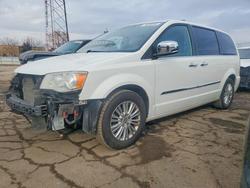 Chrysler Vehiculos salvage en venta: 2012 Chrysler Town & Country Limited
