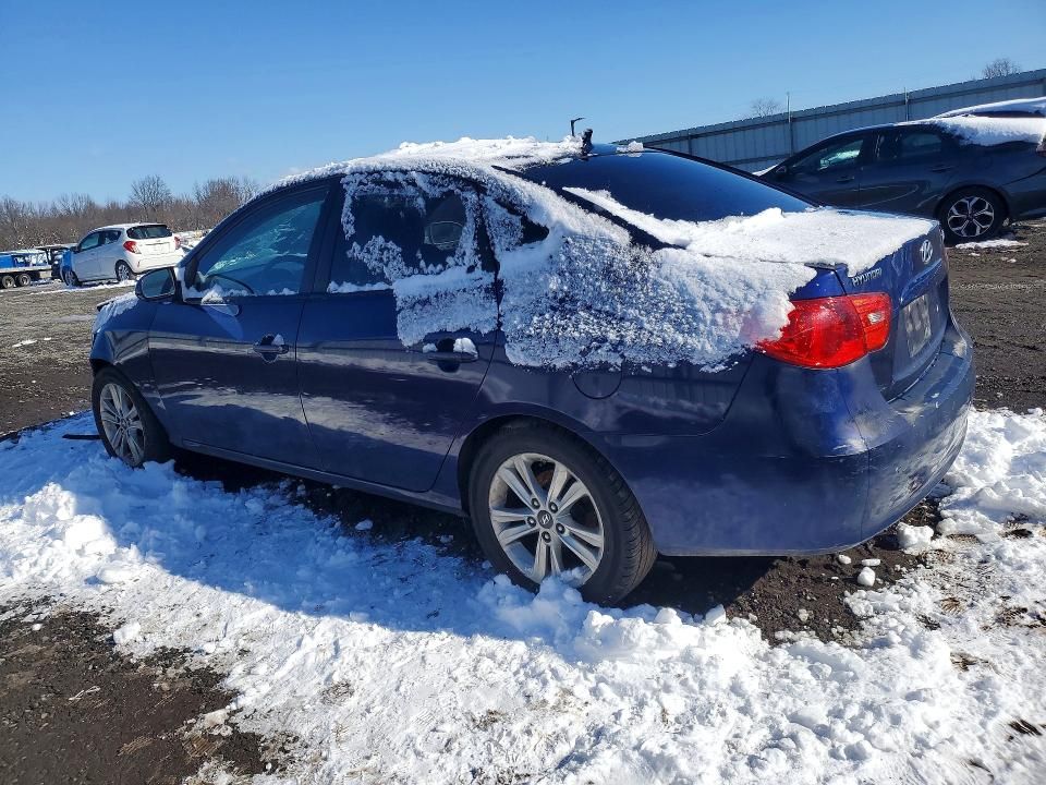 2009 Hyundai Elantra gls