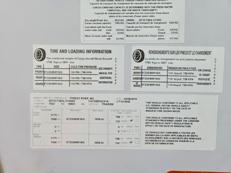 2020 Forest River 2020 Foresriver Wolf Pack Camper