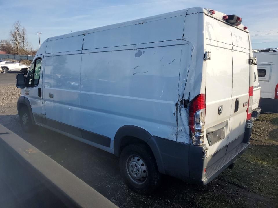 2016 Dodge RAM Promaster 3500 Utility / Service Van