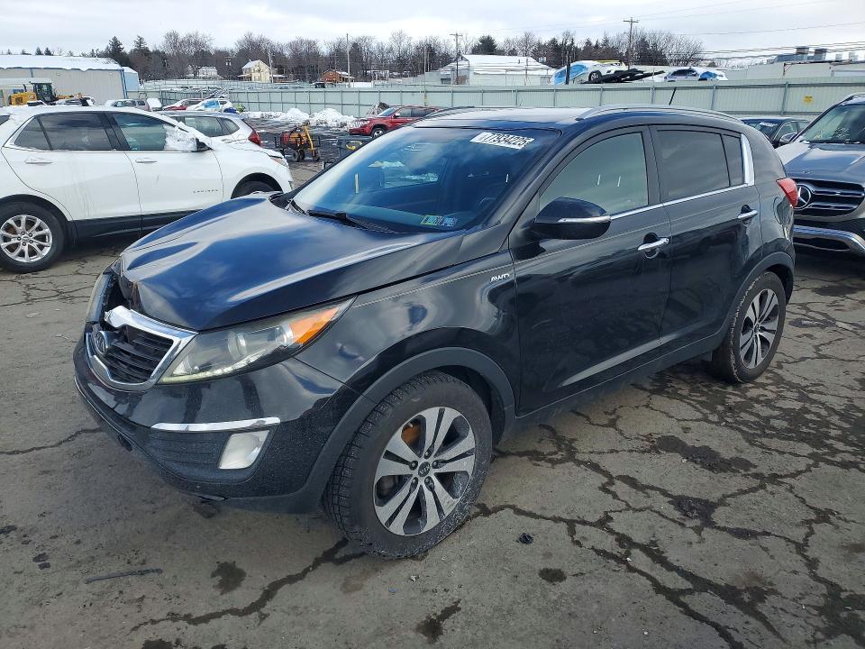 2011 KIA Sportage ex
