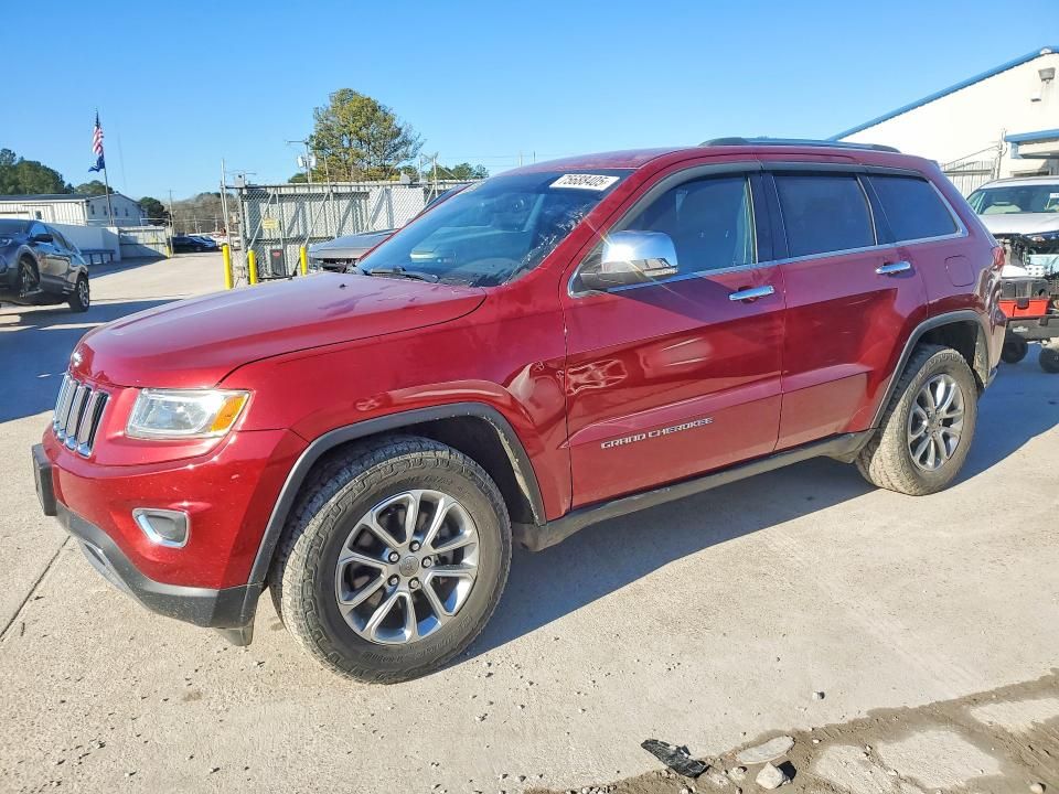 2015 Jeep Grand Cherokee Limited