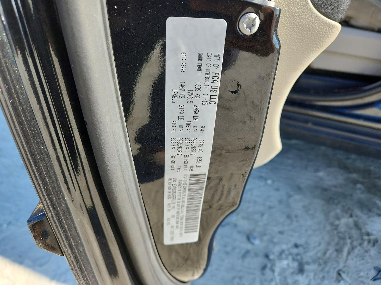 2016 Dodge Grand Caravan se