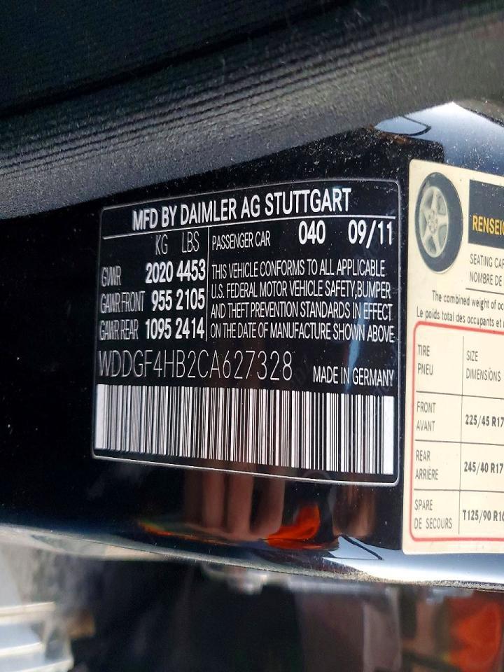 2012 Mercedes-Benz C 250