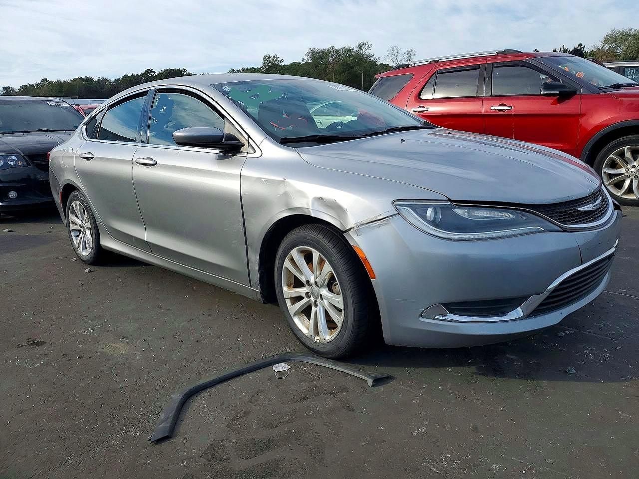 2015 Chrysler 200 Limited