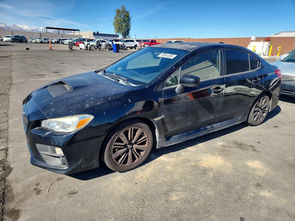 2015 Subaru WRX