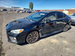 Subaru wrx salvage cars for sale: 2015 Subaru WRX