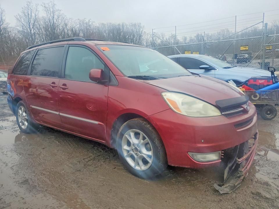 2005 Toyota Sienna xle
