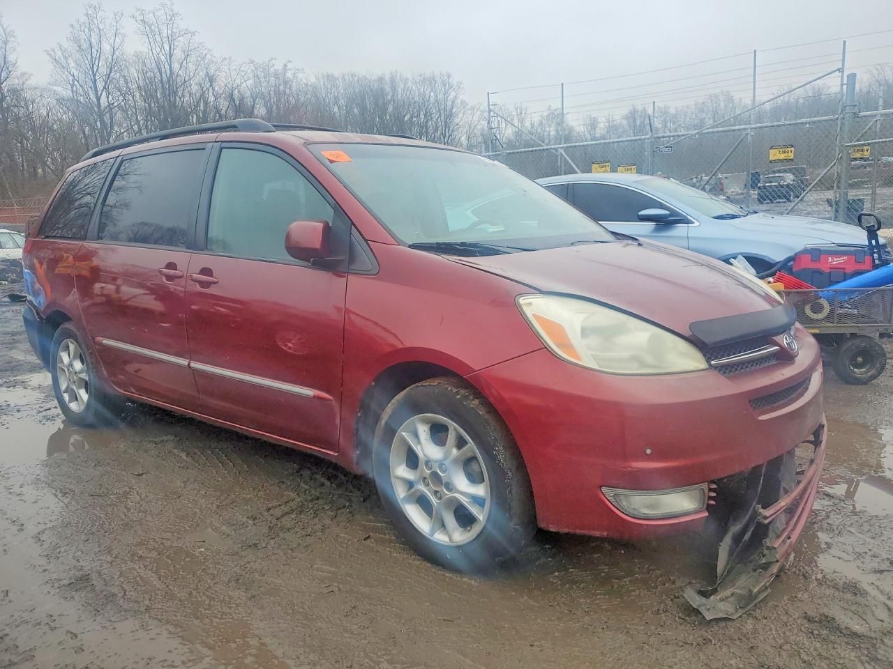 2005 Toyota Sienna xle