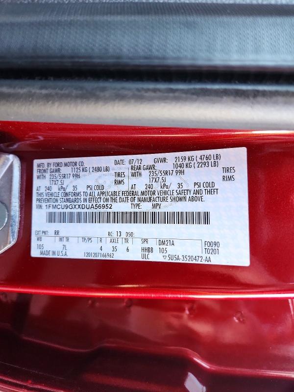 2013 Ford Escape se