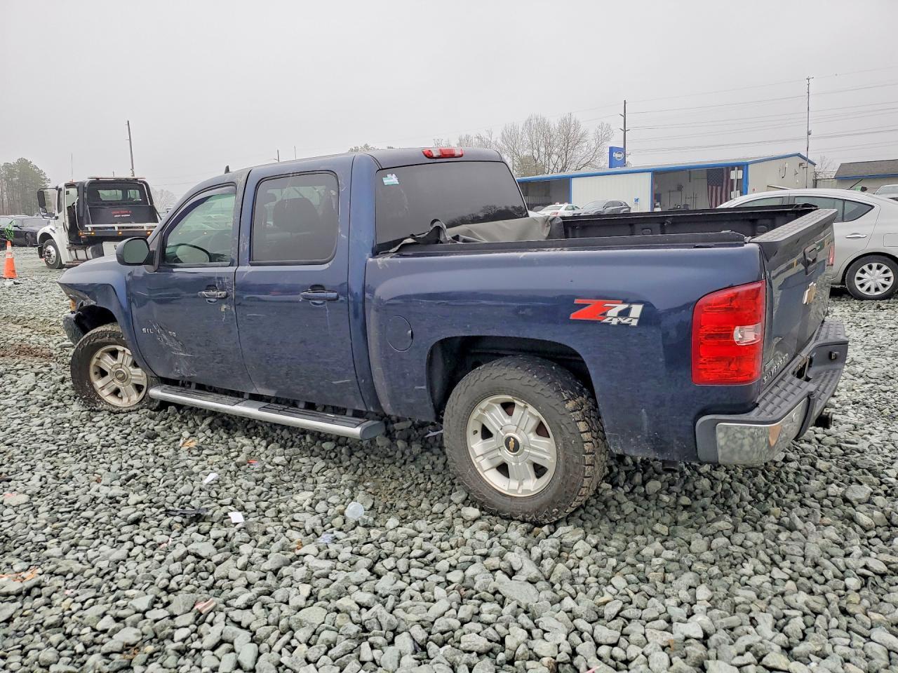 2010 Chevrolet Silverado K1500 LTZ