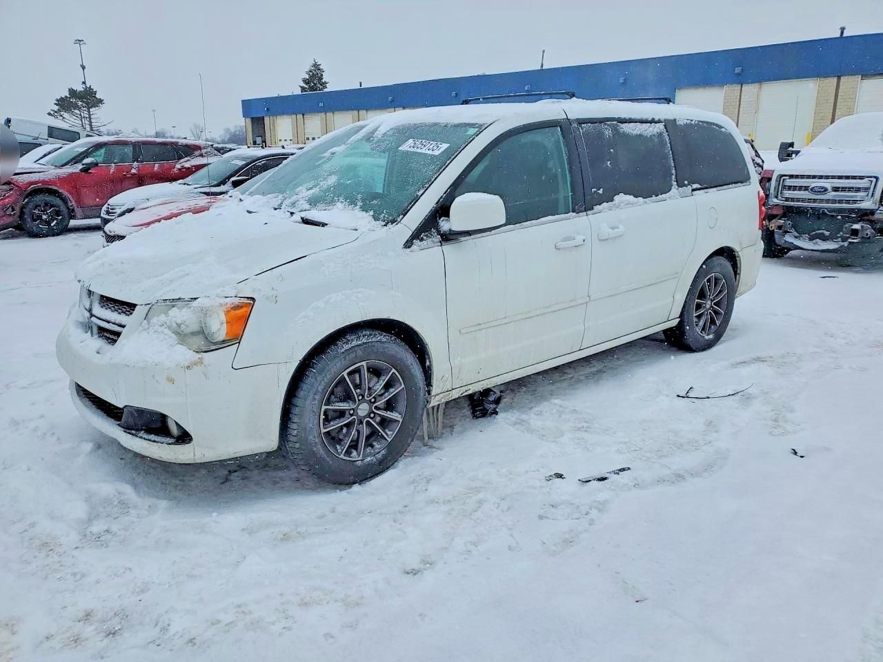 2017 Dodge Grand Caravan sxt