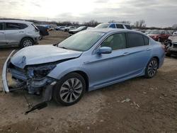 Honda salvage cars for sale: 2017 Honda Accord Touring Hybrid