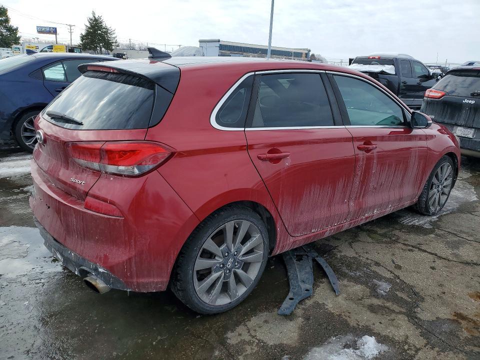 2018 Hyundai Elantra gt Sport