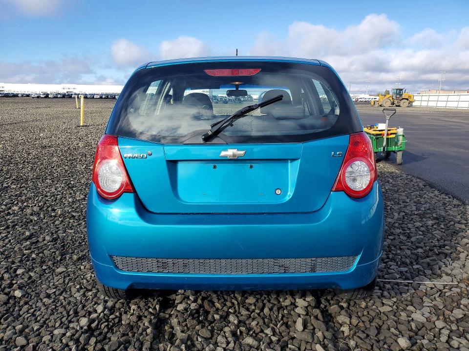 2009 Chevrolet Aveo ls