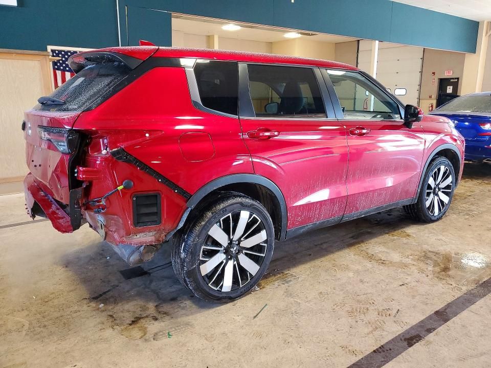 2025 Mitsubishi Outlander se