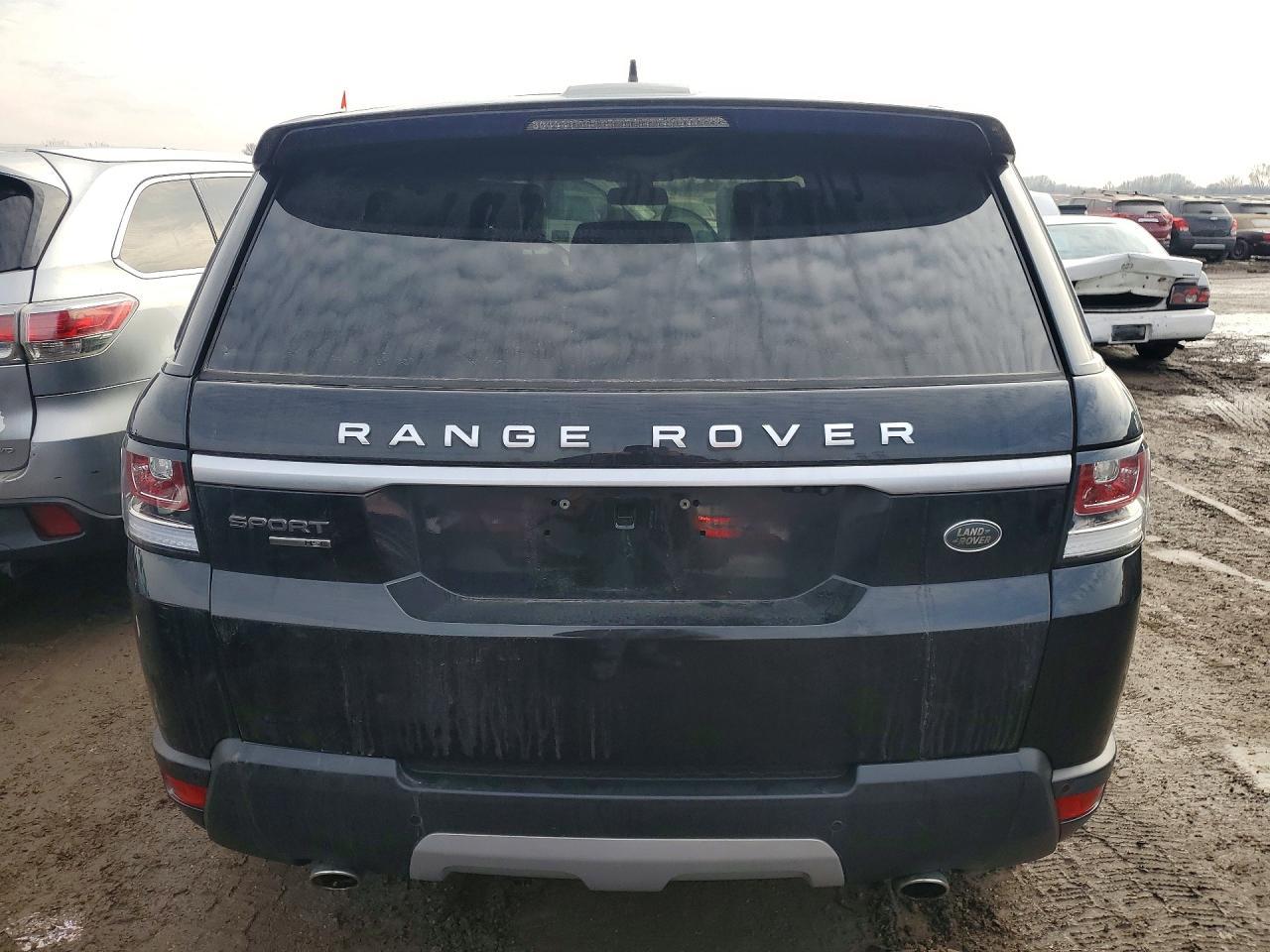 2016 Land Rover Range Rover Sport hse