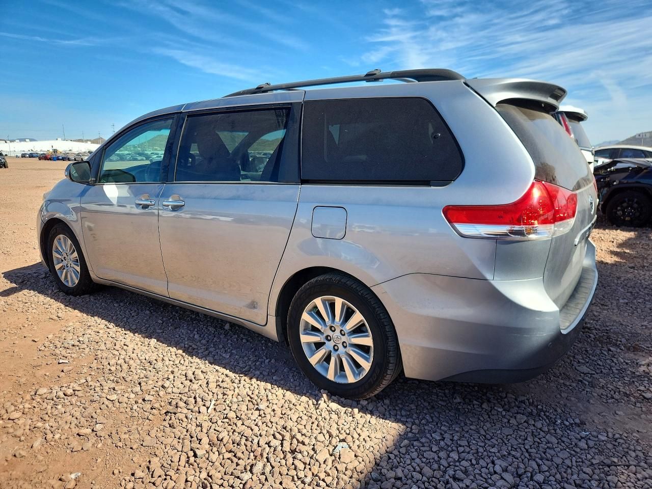 2013 Toyota Sienna xle