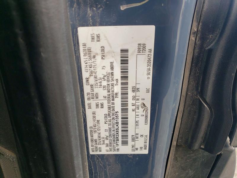 2020 Ford Transit 250 Delivery van