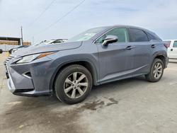 Lexus Rx350 salvage cars for sale: 2016 Lexus Rx 350 Base