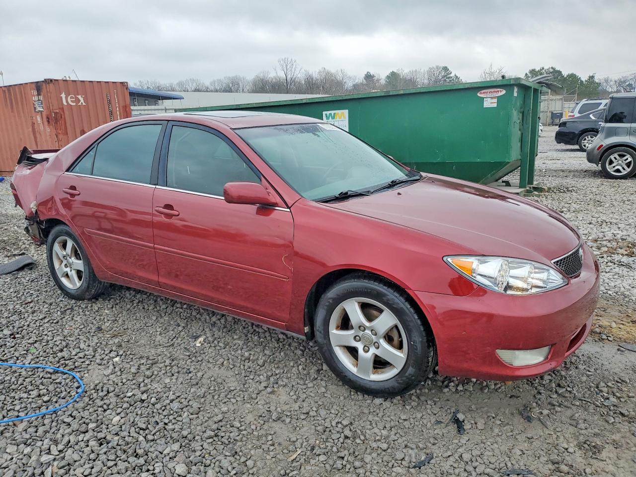 2005 Toyota Camry se