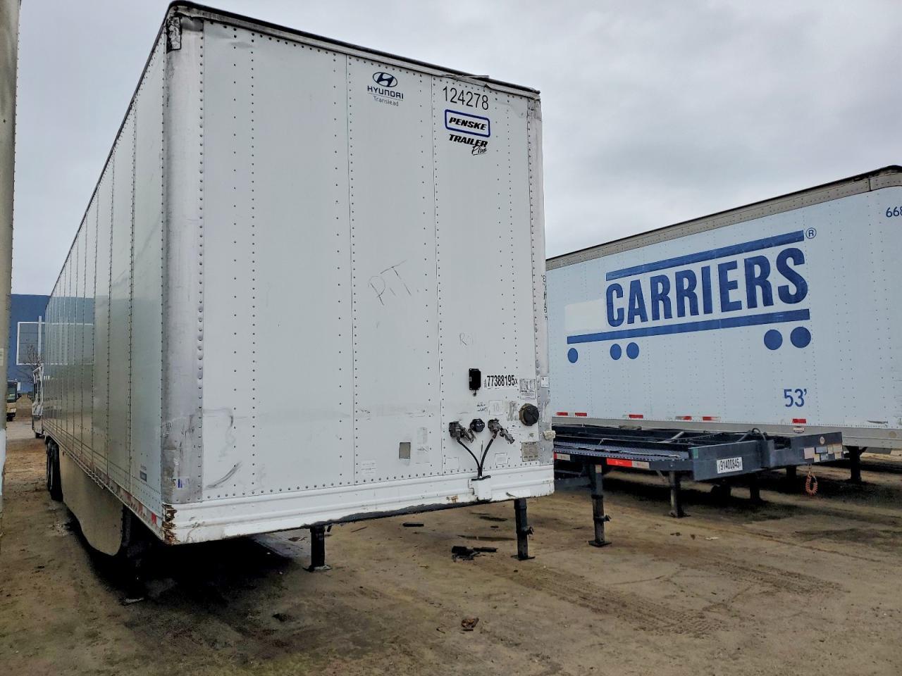 2016 F9w5 Unknown-DRY Van Trailer