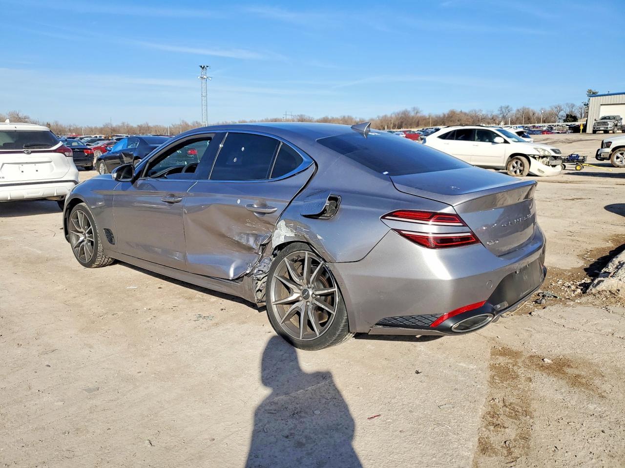 2022 Genesis G70 Base