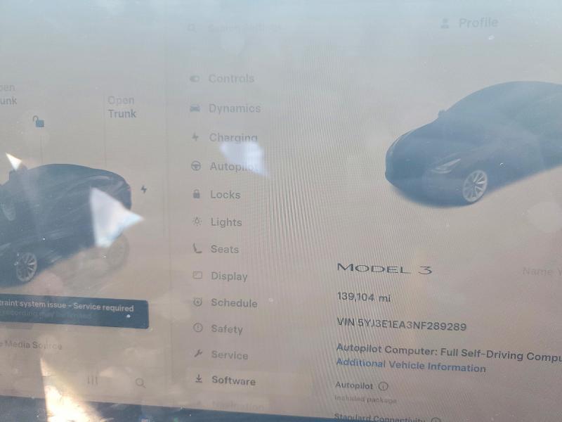2022 Tesla Model 3