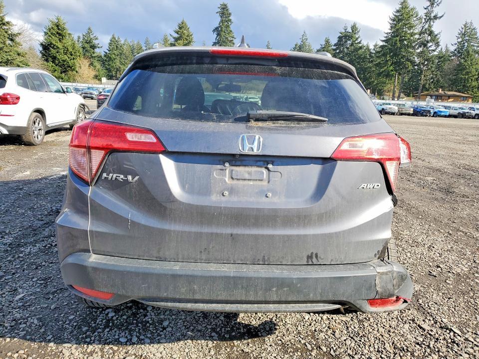 2016 Honda Hr-v exl