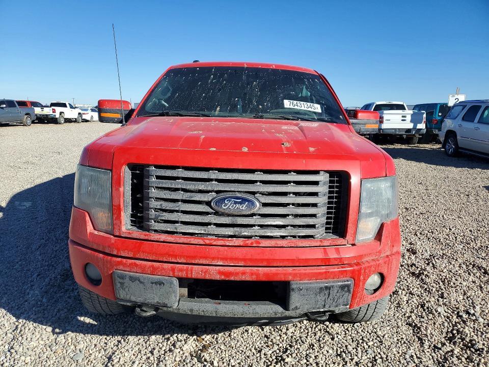 2012 Ford F150 Supercrew