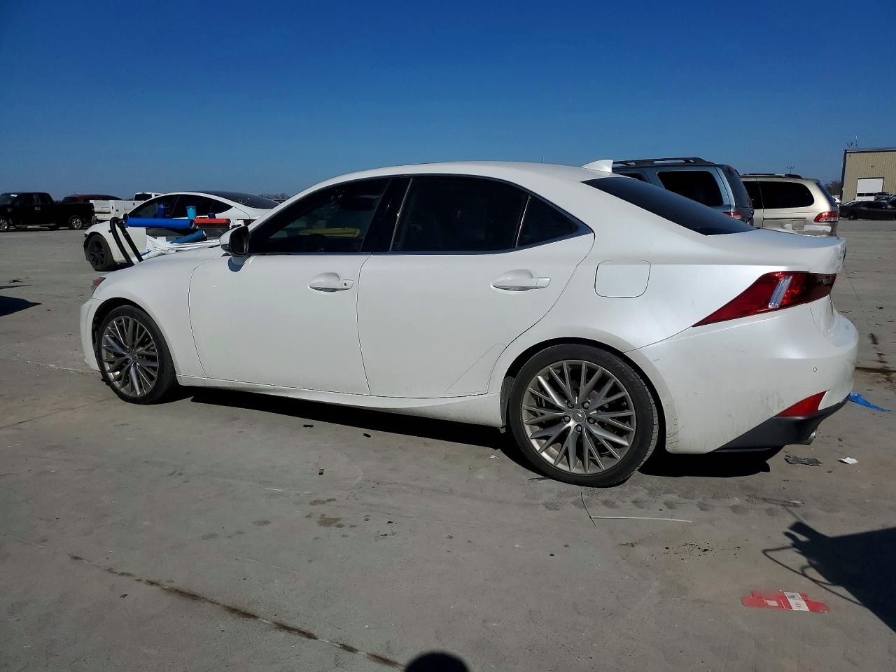 2015 Lexus Is 250