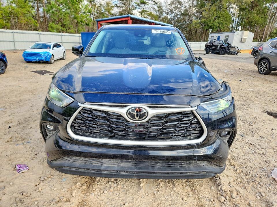 2024 Toyota Highlander le