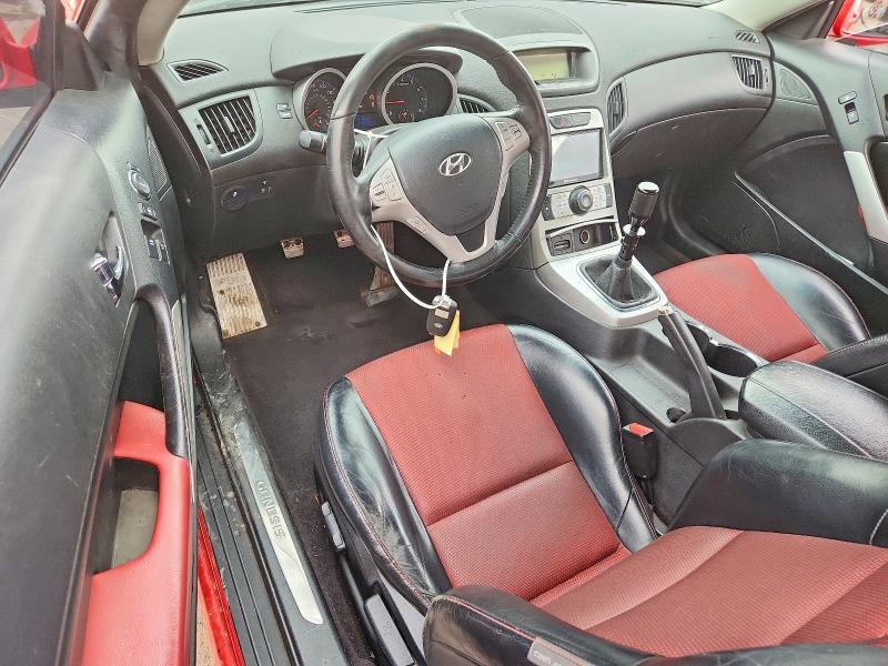 2010 Hyundai Genesis Coupe 3.8l